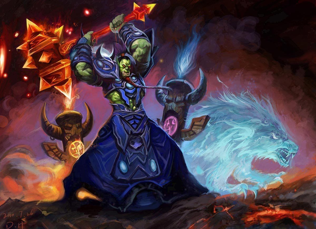 Comment jouer Chaman Amélioration sur Burning Crusade Classic ?