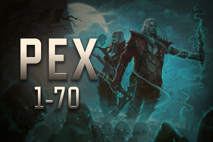 Diablo 3 : Build leveling du Nécromancien