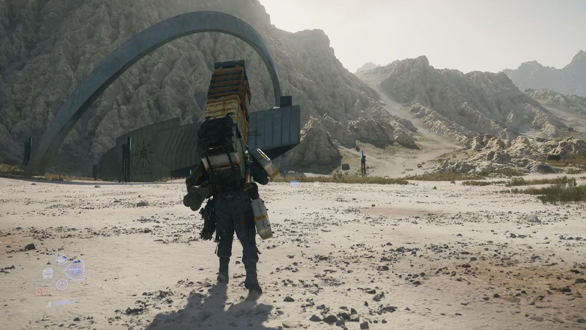 Comment porter plus de poids dans Death Stranding 2 ?