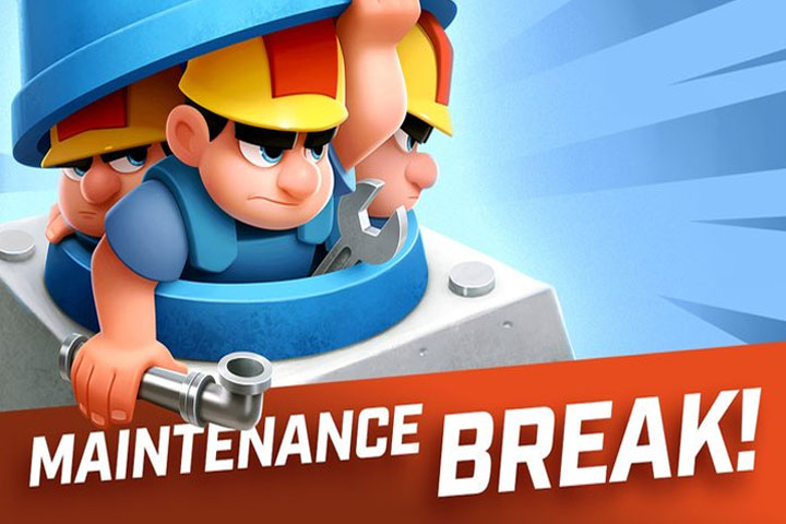 Nouveau patch sur Rush Wars