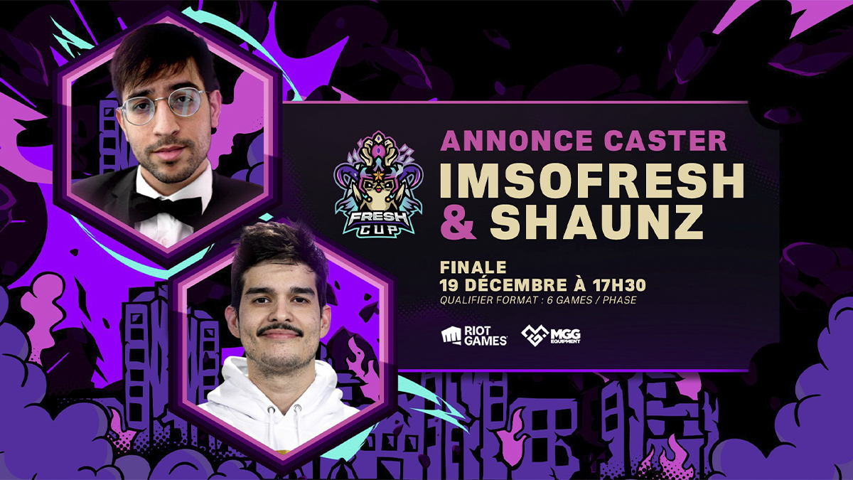 À quelle heure se déroule la finale de la Fresh Cup ?