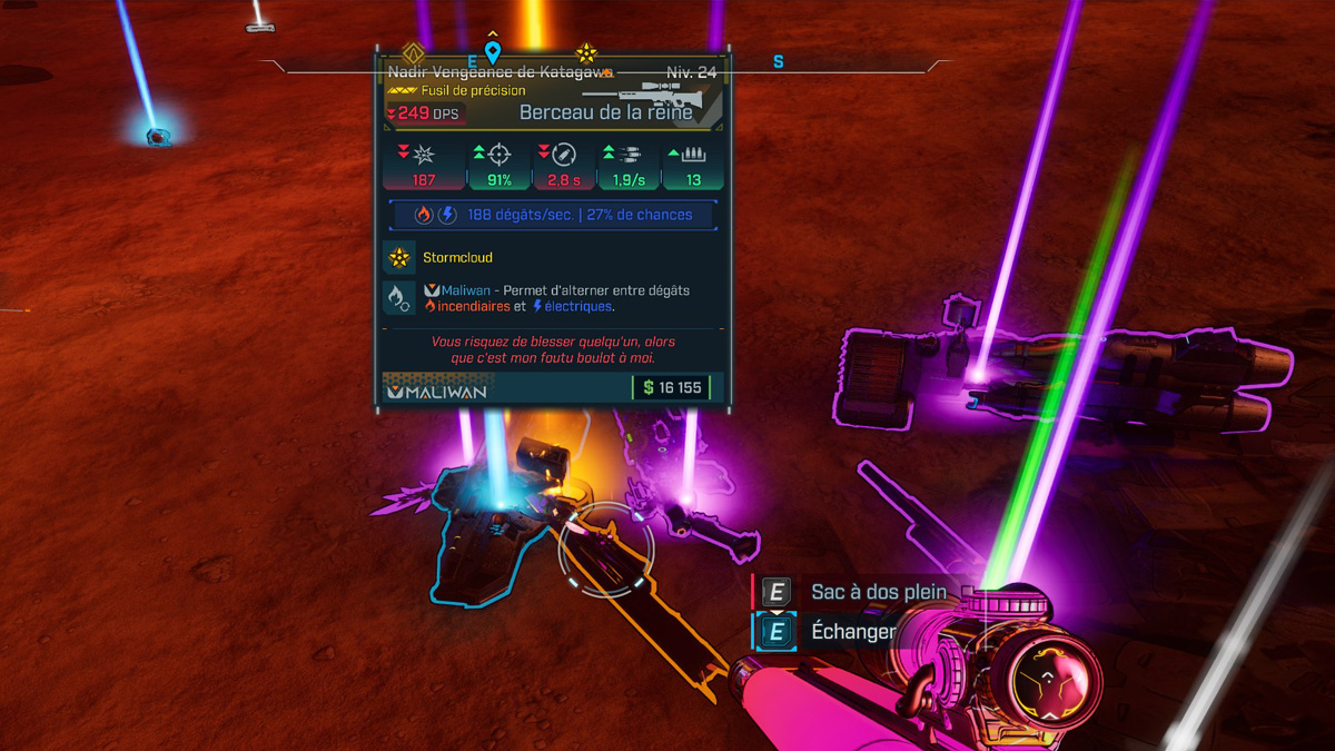 Borderlands 4 Katagawa Revenge : comment avoir le fusil de sniper légendaire ?