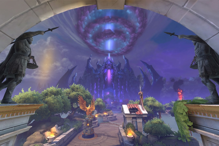 SMITE : Nouvelle carte conquête pour la Saison 5 - Hi-Rez Expo 2018