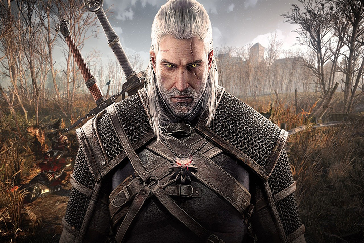 The Witcher : Henry Cavill dans le rôle de Geralt