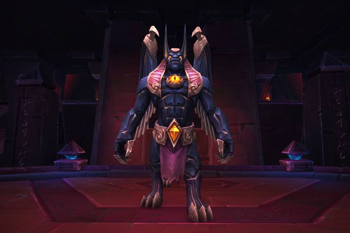 WoW : Stratégie Maut, boss de Ny’alotha la cité éveillée