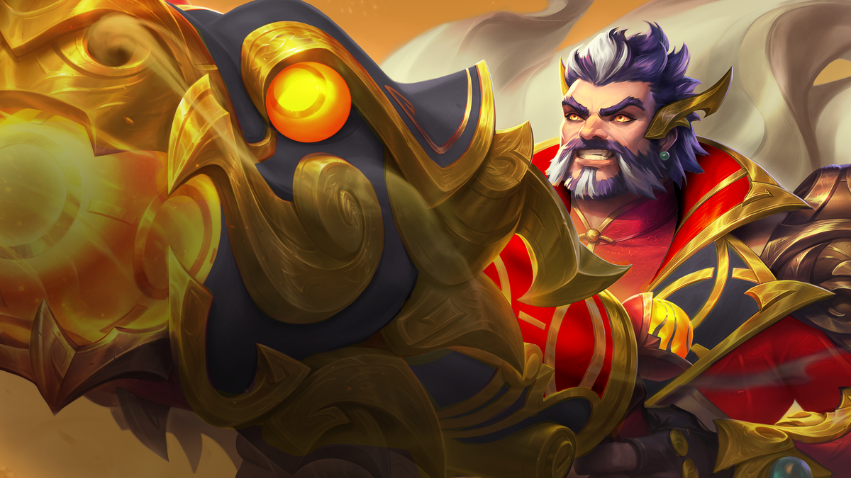 Compo Graves Reroll avec Boeuf doré et Divinicorp au Set 14 de TFT