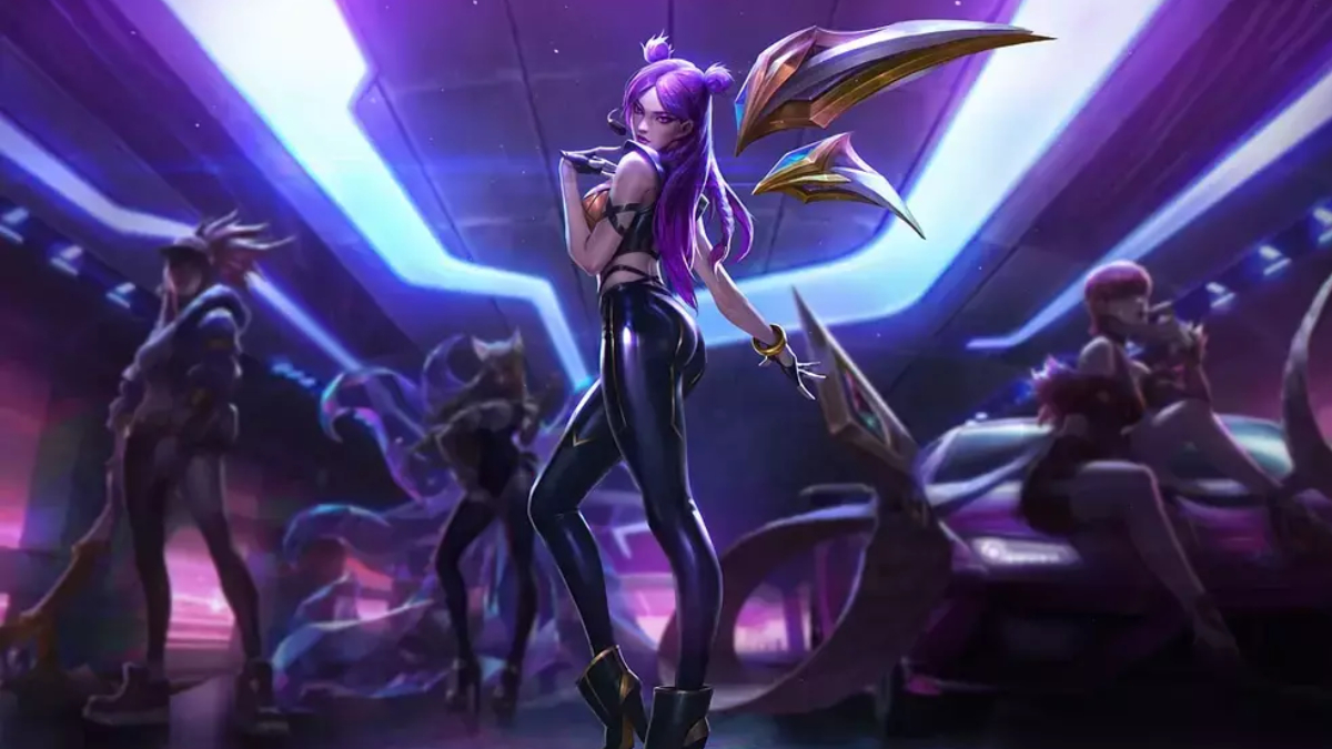 Sett, Yone, Ezreal et Kayn en mode KPOP