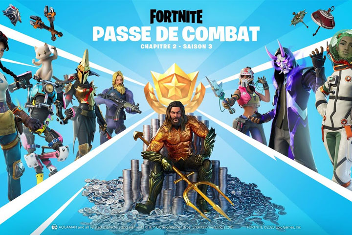 Le trailer du passe de combat de la saison 3 est sorti