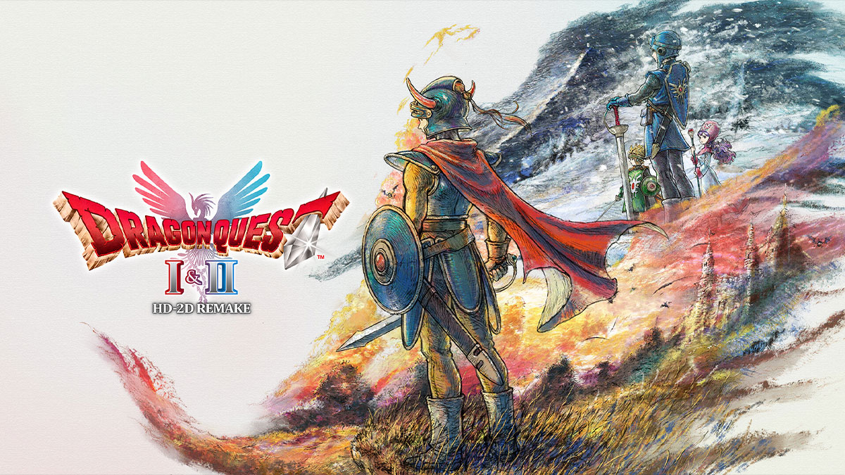 Dragon Quest I & II HD-2D Remake : Date de Sortie révélée, Précommandes ouvertes et surprise Switch 2 pour les 39 ans de la licence !