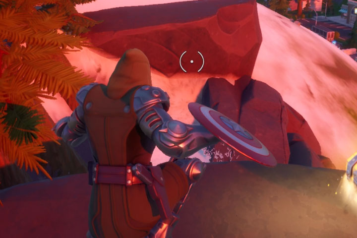 Fortnite : Visiter un trône géant en tant que Docteur Fatalis, défi éveil saison 4