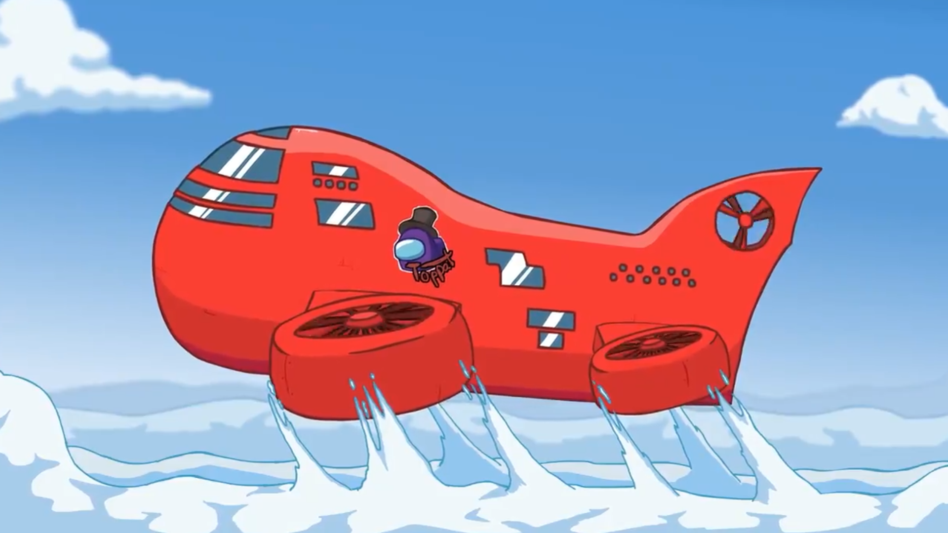 The Airship, la nouvelle map Among Us dévoilée