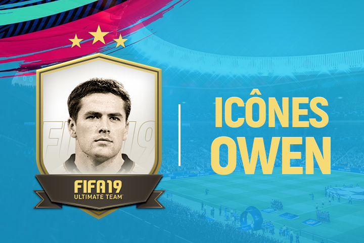 FIFA 19 : Solution DCE Michael Owen Icônes Prime
