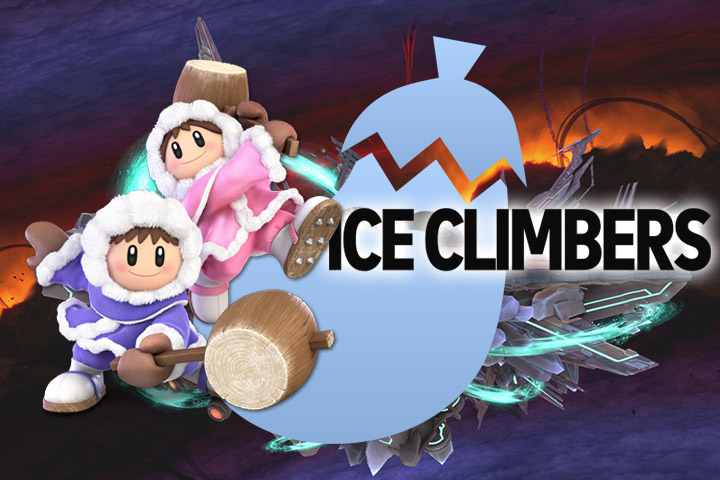 Ice Climbers, Super Smash Bros Ultimate - Guide, coups spéciaux, combos et infos