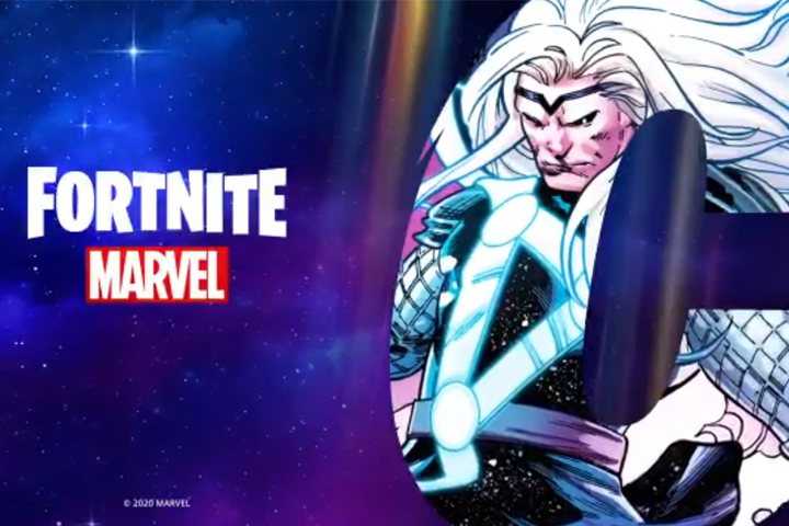 Le héraut a trouvé l'île, teaser Fortnite Saison 4