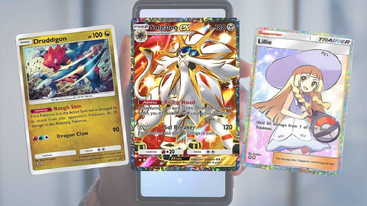 Deck Solgaleo EX sur Pokémon JCC Pocket : liste de toutes les cartes