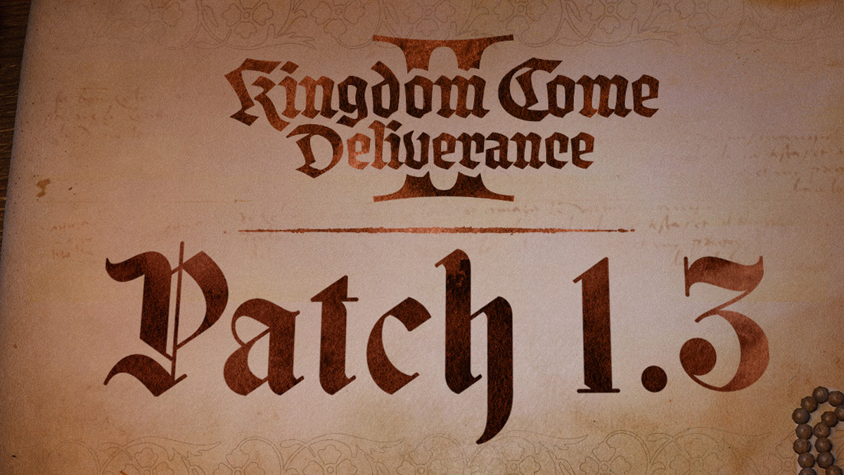 Patch 1.3 Kingdom Come Deliverance 2 : que contient la mise à jour faisant 66 Go ?