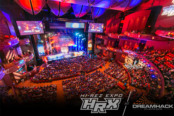Hi-Rez Expo 2018 à la DH Atlanta : Annonces et stream d'inauguration vendredi 16 novembre