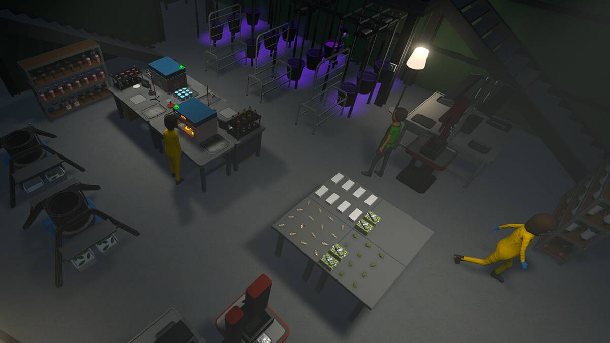 Comment acheter des graines (seeds) et les planter dans Schedule 1 ?