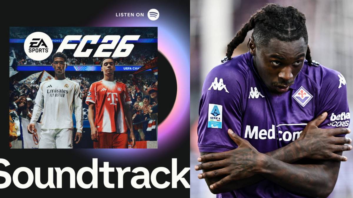 EA SPORTS FC 26 : découvrez la bande-son complète et son invité surprise ! Un footballeur professionnel sur la tracklist ?