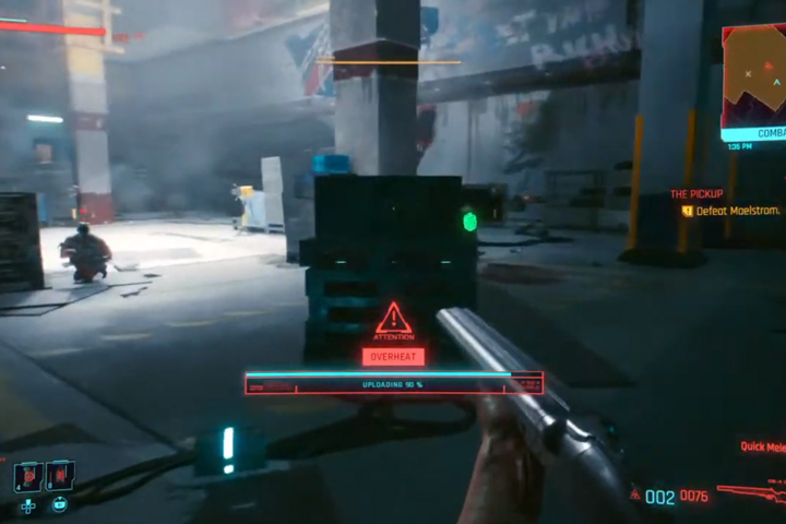 Surchauffe Cyberpunk 2077, comment l'éviter en combat ?