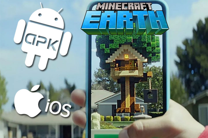 Téléchargez l'APK de Minecraft Earth !