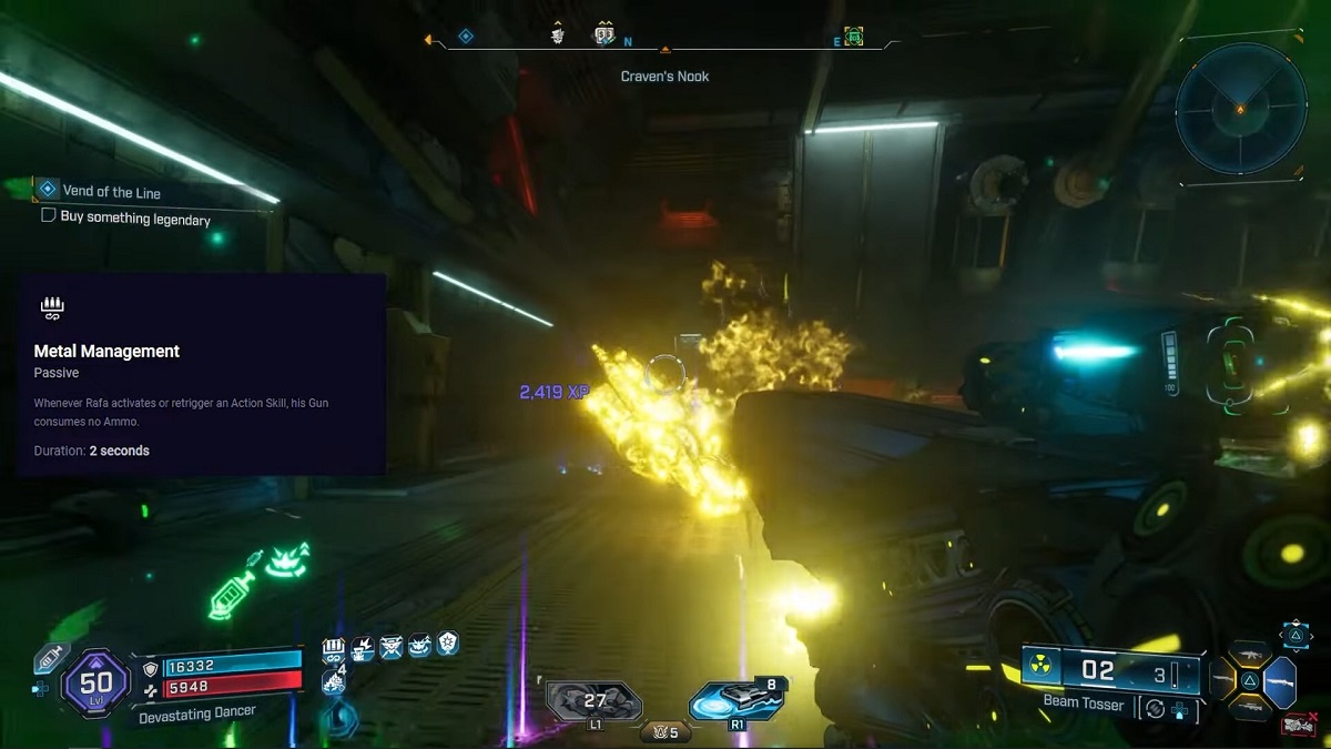 Rock n Roller emplacement, guide du combat et loot légendaire sur Borderlands 4