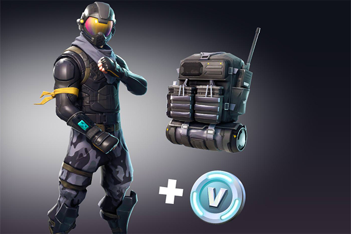 Fortnite : Starter Pack, Rogue Agent skin