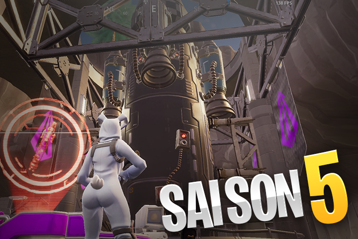 Fortnite : Date de début de la saison 5