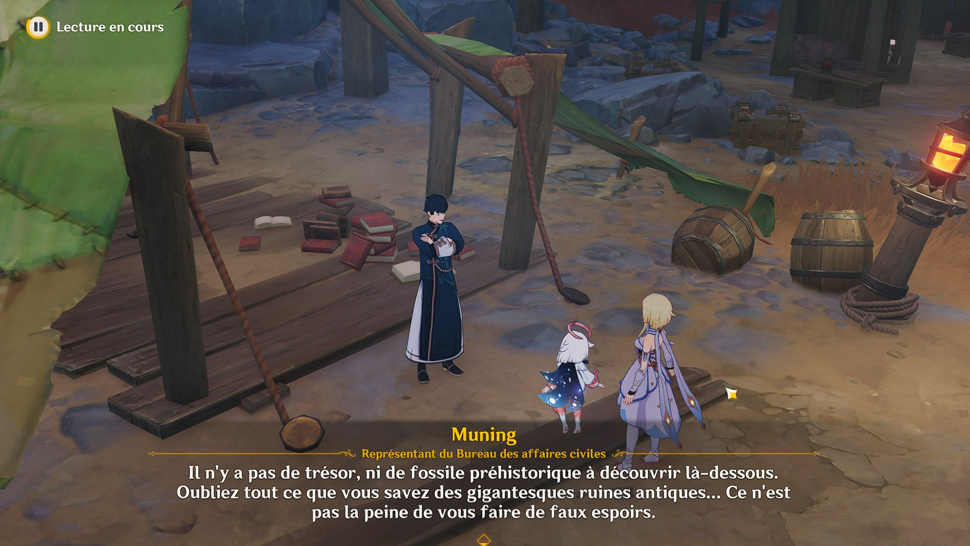 Comment réussir la quête Fracture subreptice du sceau des Sept Etoiles ?