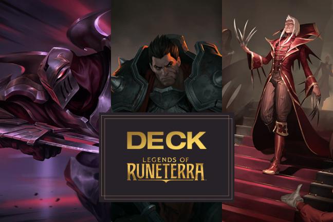 Legends of Runeterra : Deck F2P Aggro Ionia et Noxus avec Vladimir, Darius et Zed sur LoR