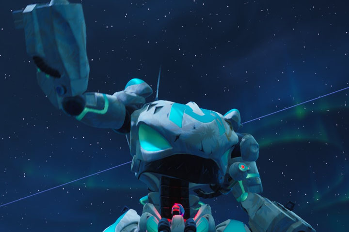 Fortnite : Danser à bord d'une brute, défis Folie de la Danse