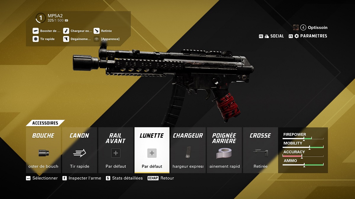 XDefiant : Les meilleur accessoires et build pour la MP5A2 !