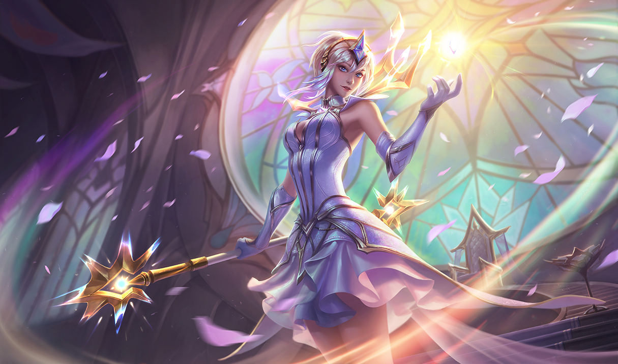Comment fonctionne Lux sur TFT ?