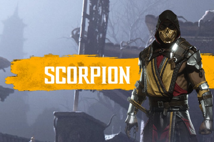Mortal Kombat 11 : Tout savoir sur Scorpion