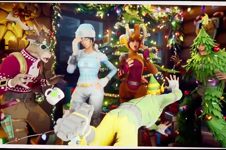 Fortnite Noël : Fête Hivernale, trailer et présentation, l'événement arrive