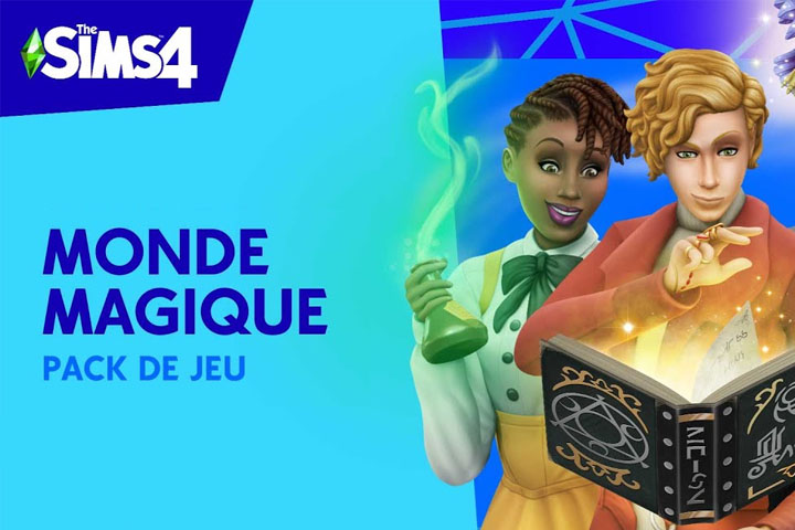 Les Sims 4 : Monde magique, date de sortie et infos sur le pack de jeu