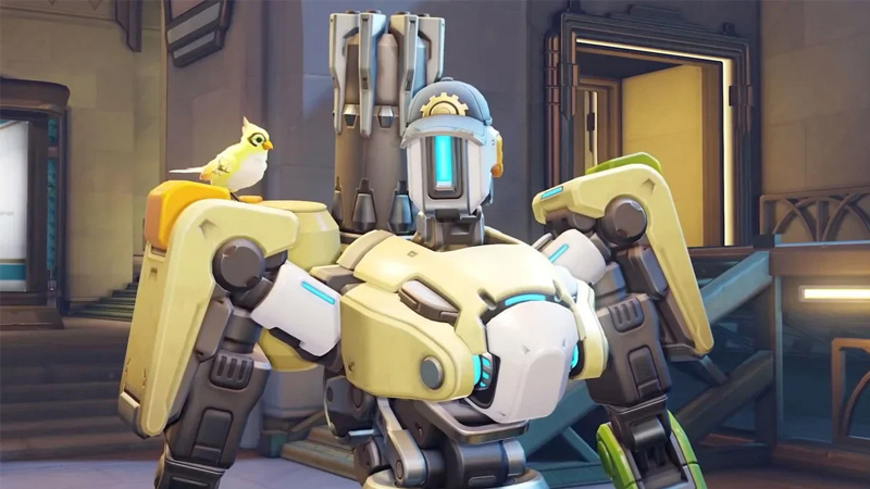 Bastion et Torbjorn désactivés dans Overwatch 2