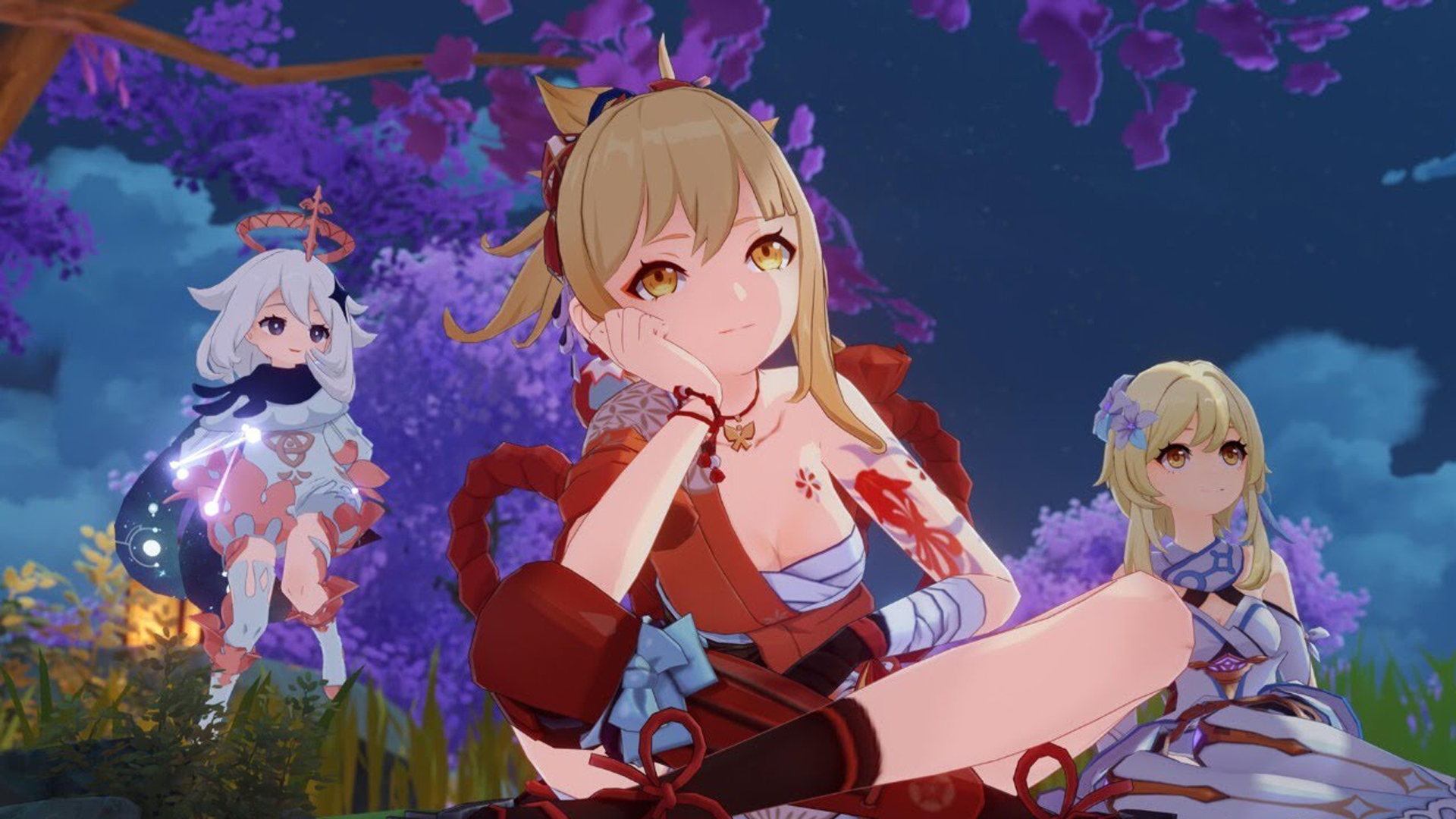 À quelle heure sort Yoimiya et Sayu ?