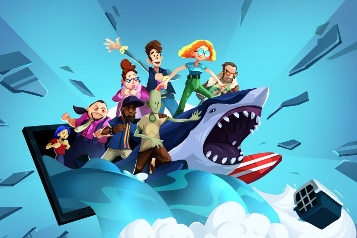 3 out of 10, EP 1 « Welcome To Shovelworks » est gratuit sur l'EGS