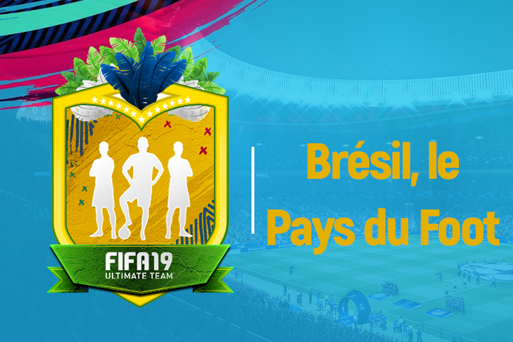 FIFA 19 : Solution DCE Bresil Le pays du football