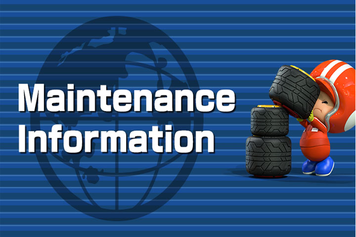 Le jeu sera en maintenance la nuit du 4 février