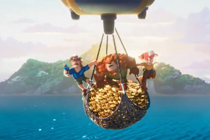 Rush Wars est enfin dispo sur Android !