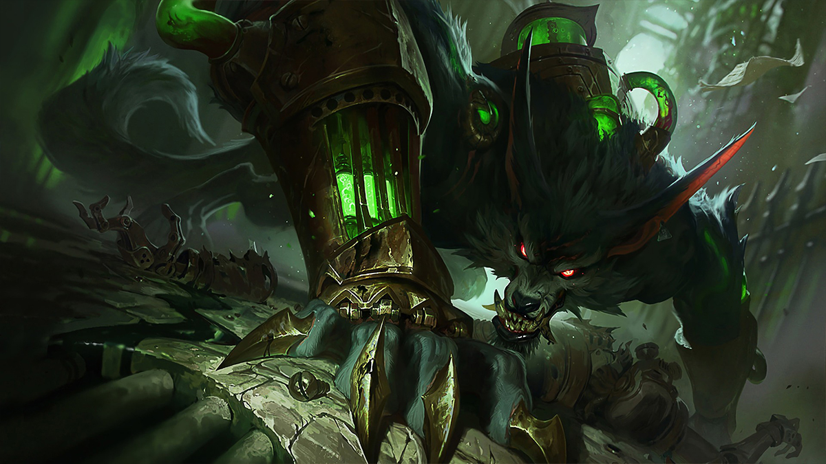 TFT : Compo Warwick Reroll avec Challenger et Colosse au Set 9.5