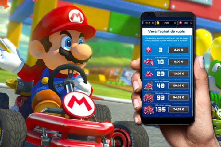 Mario Kart Tour : Comment avoir des Rubis sans payer dans le jeu ?