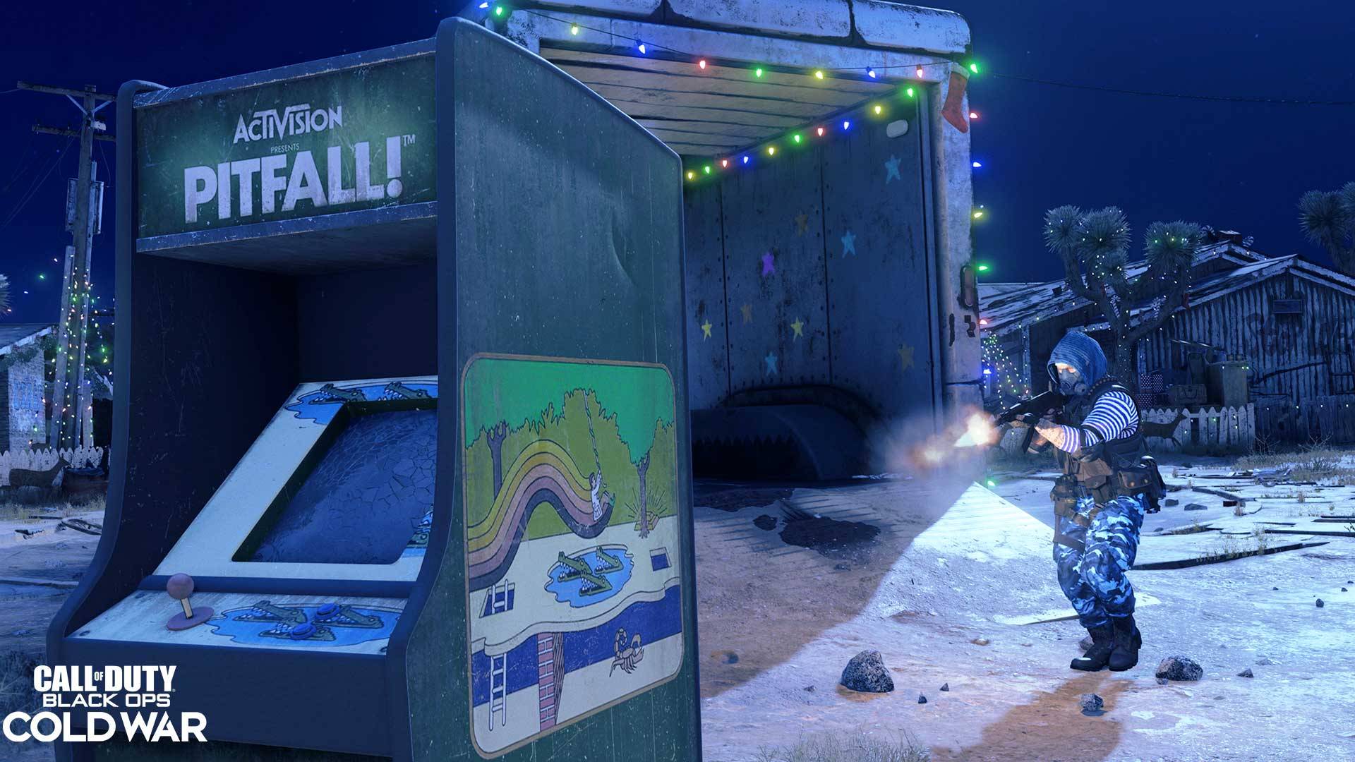 Qu'est-ce que le mode caméléon sur Cold War ?