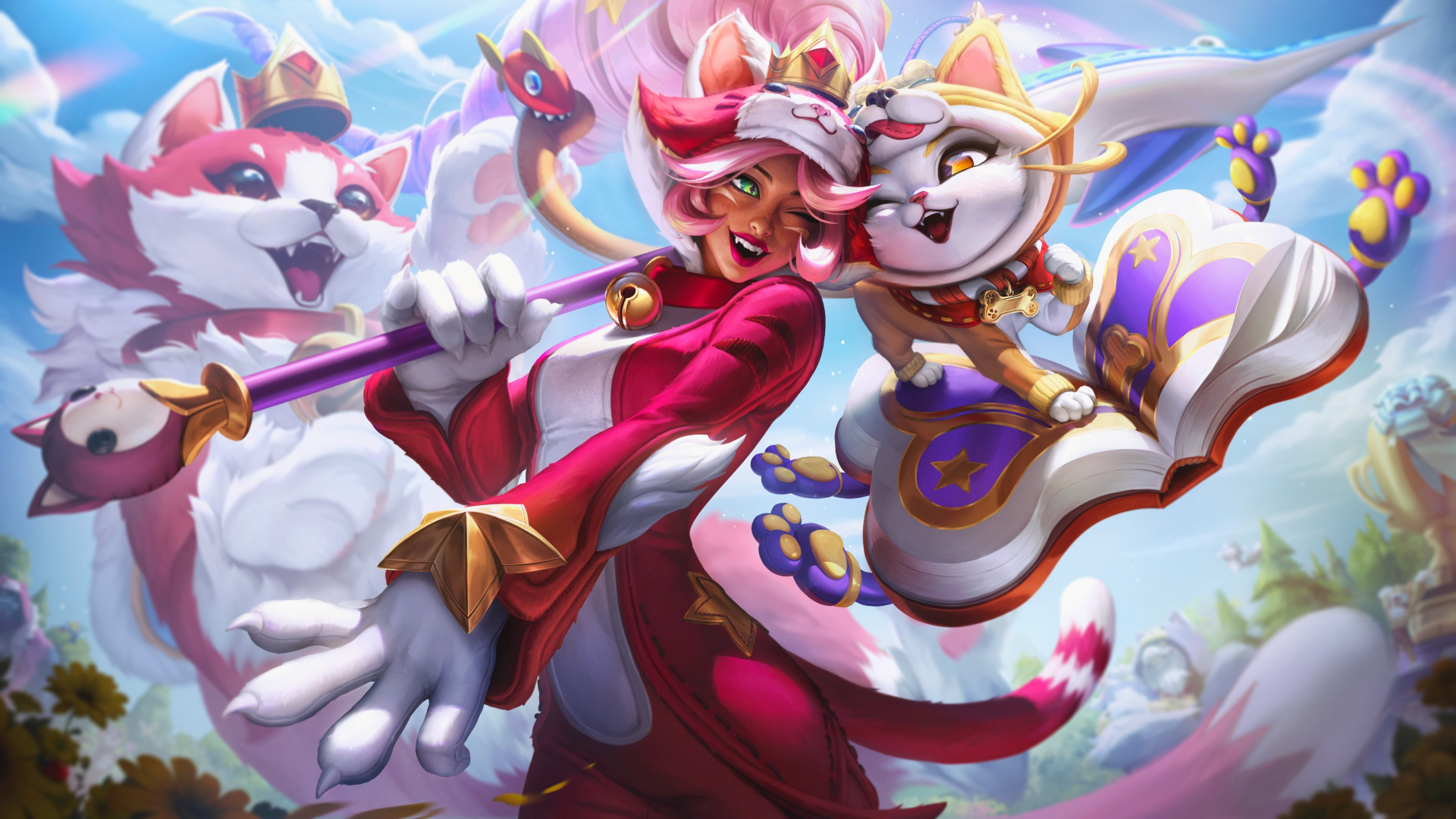 Les skins Poissons d'Avril font leur retour sur League of Legends !