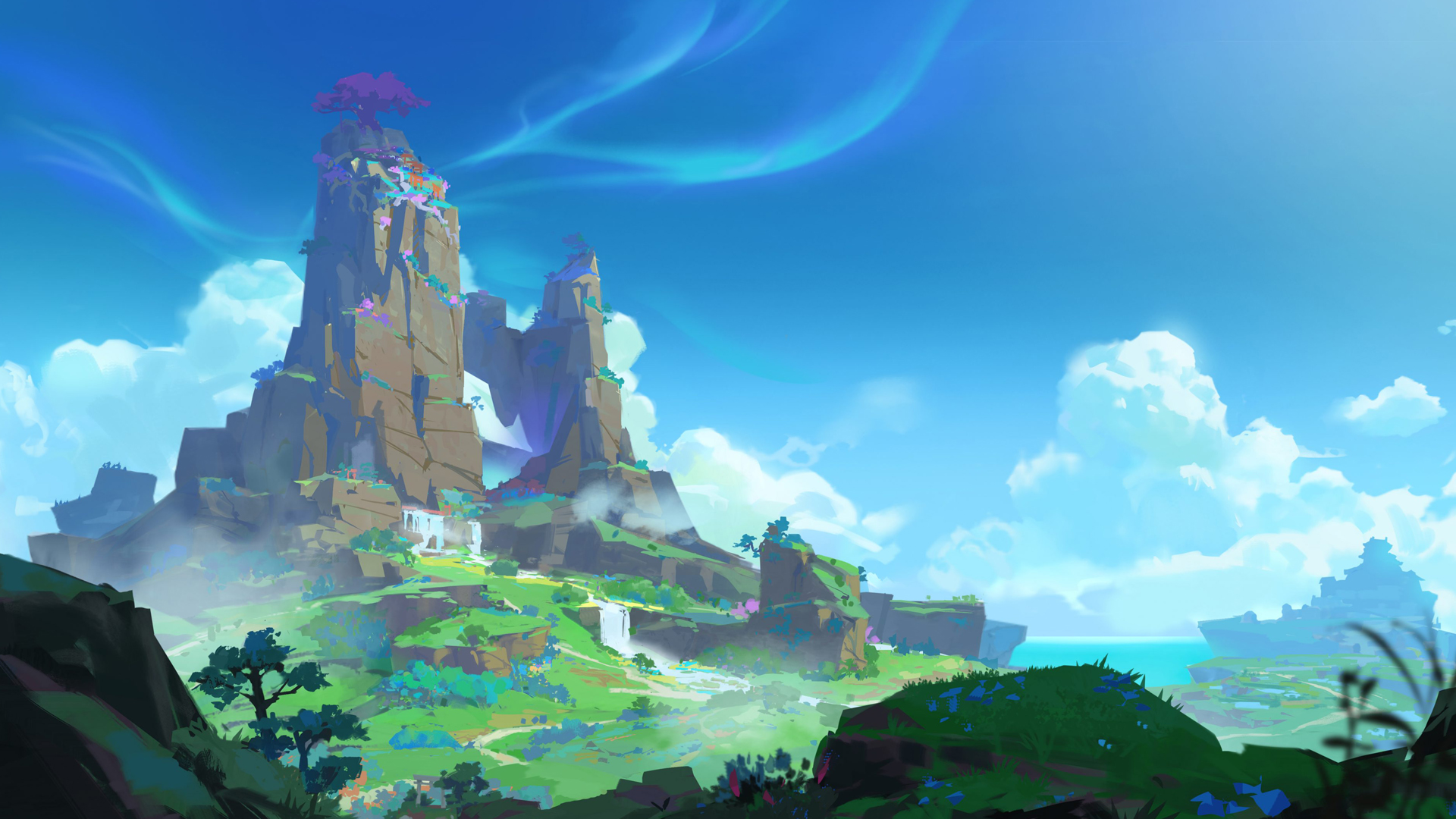 Cross-save Genshin Impact, l'option disponible au patch 2.0