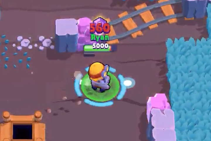 Le nouveau brawler se nomme Carl