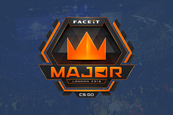 CSGO : FACEIT Major London 2018, programme et résultats