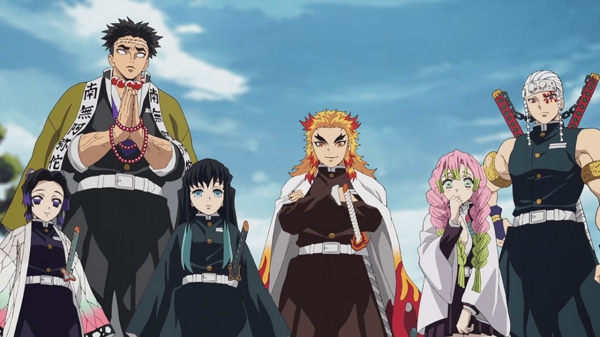 Demon Slayer Personnage Pilier : la liste complète des Hashira de Kimetsu no Yaiba